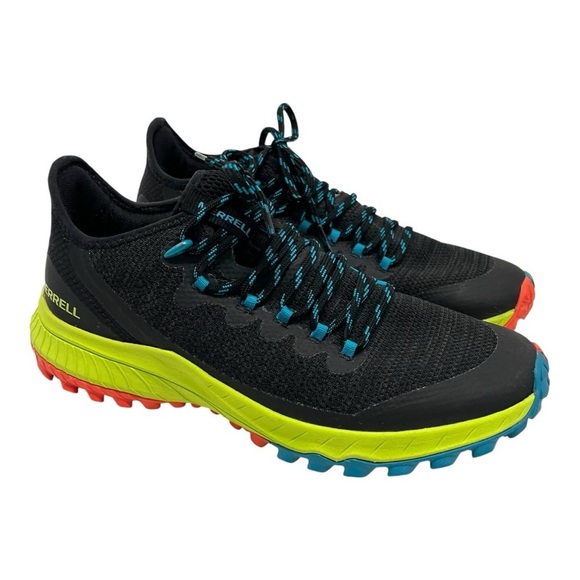 Merrell Shoes - Merrell Bravada Black Gecko Hiking Outdoor Trail Running Shoes Women’s 8.5